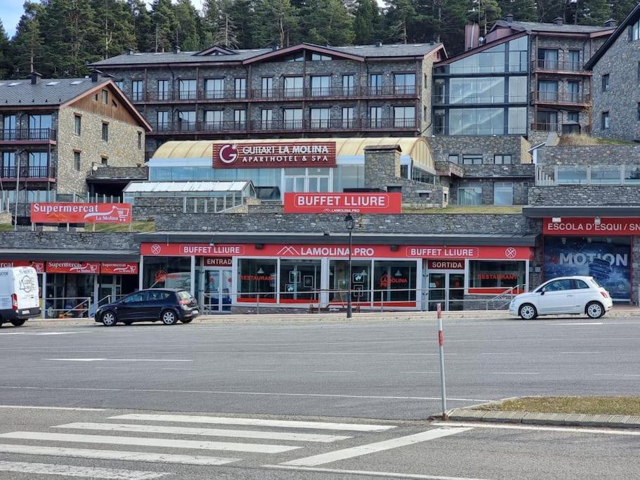 Apto A Pie De Pistas En La Molina Ла Молина Екстериор снимка