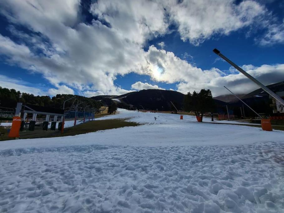 Apto A Pie De Pistas En La Molina Ла Молина Екстериор снимка