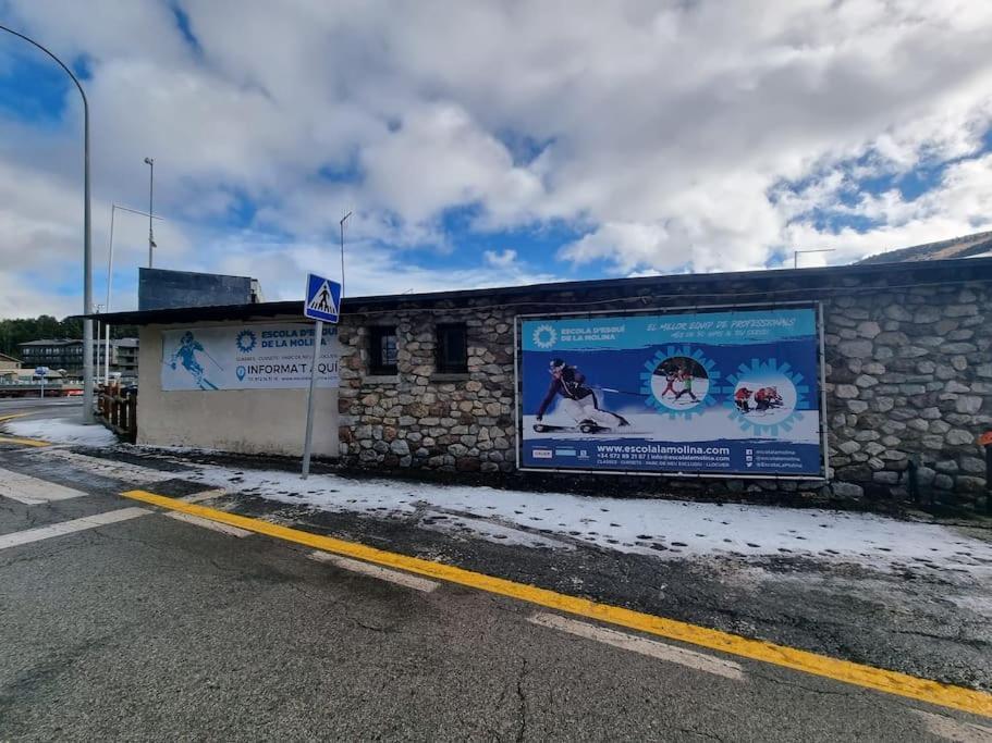 Apto A Pie De Pistas En La Molina Ла Молина Екстериор снимка