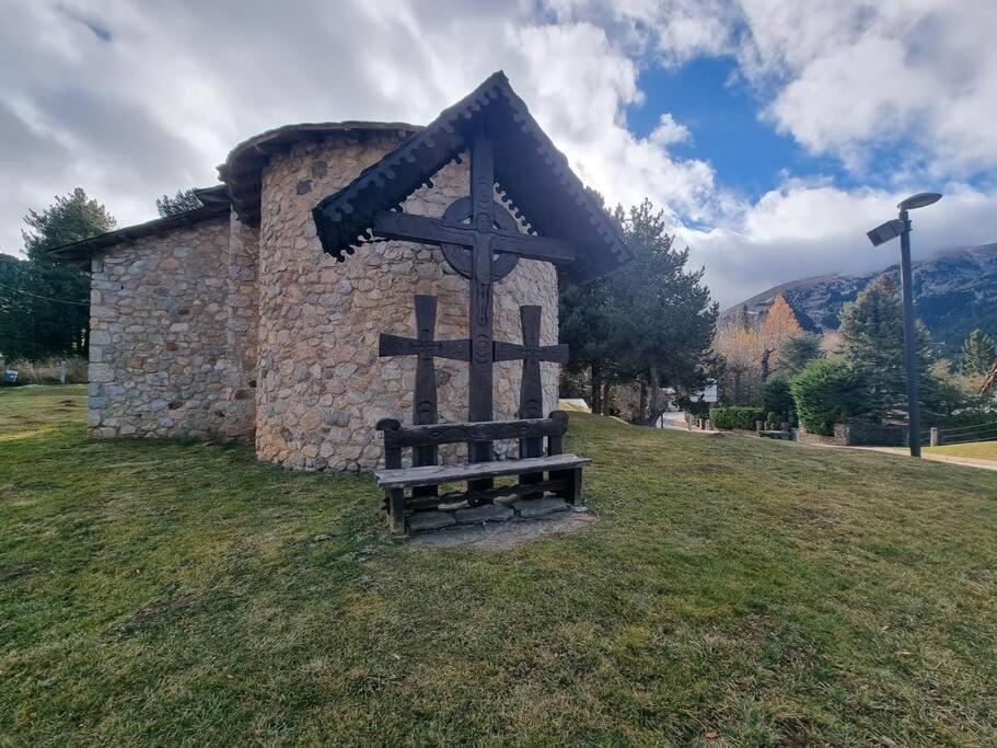 Apto A Pie De Pistas En La Molina Ла Молина Екстериор снимка
