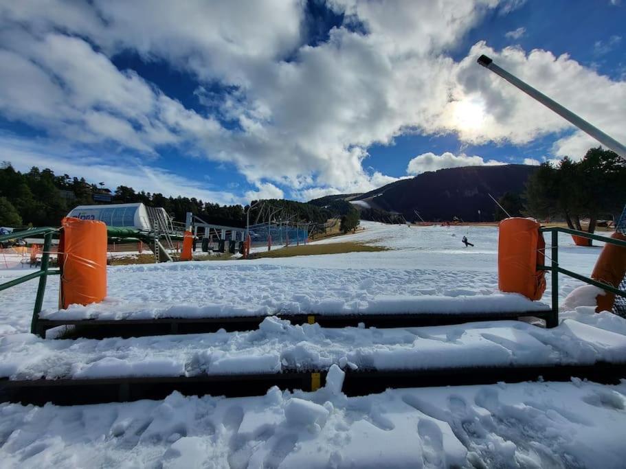 Apto A Pie De Pistas En La Molina Ла Молина Екстериор снимка